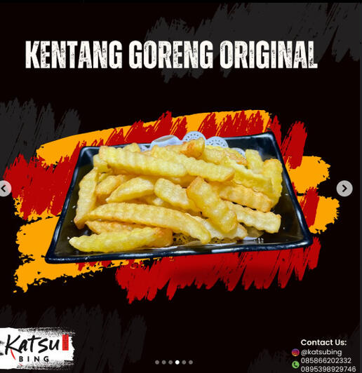 KATSU BING Brand promitonal campaign