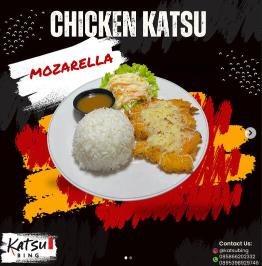 UntitledKATSU BING Brand promitonal campaign
