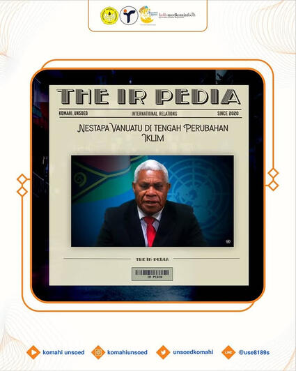 KOMAHI UNSOED segment "IR PEDIA" instagram post