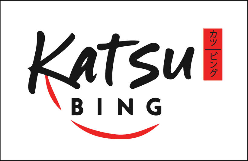 Logo Concept of "KATSU BING' Brand